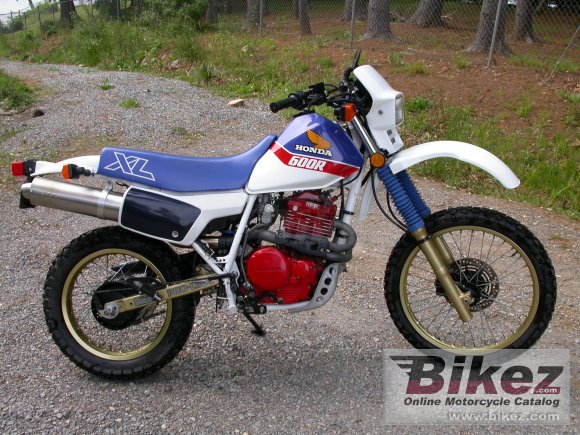 1986 Honda XL 600 R photo